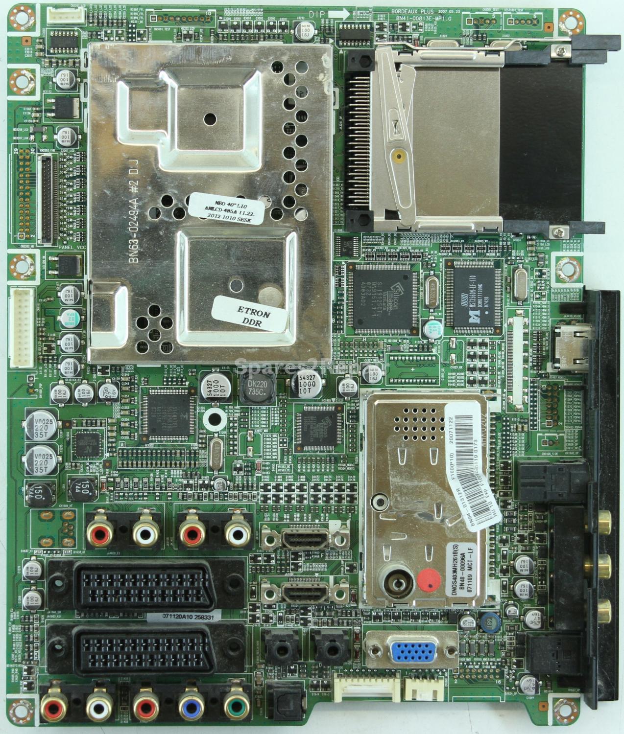 Samsung LE40N87BD - Main AV - BN41-00813E - MP1.0 - BN94-01312R