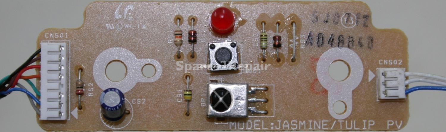 Samsung LE46M87BD - IR - BN41-00850A - REV V0.6 - CT061212 - JASMINE-TULIP