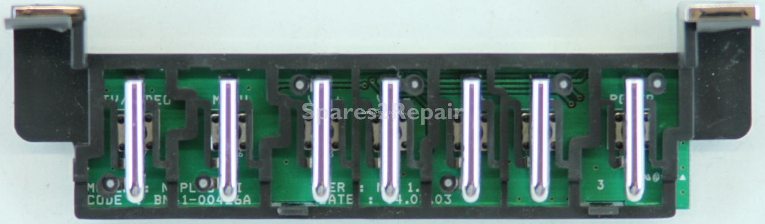 Samsung LW26A33WX - Buttons - NAPLES II - BN41-00426A MP 1.1