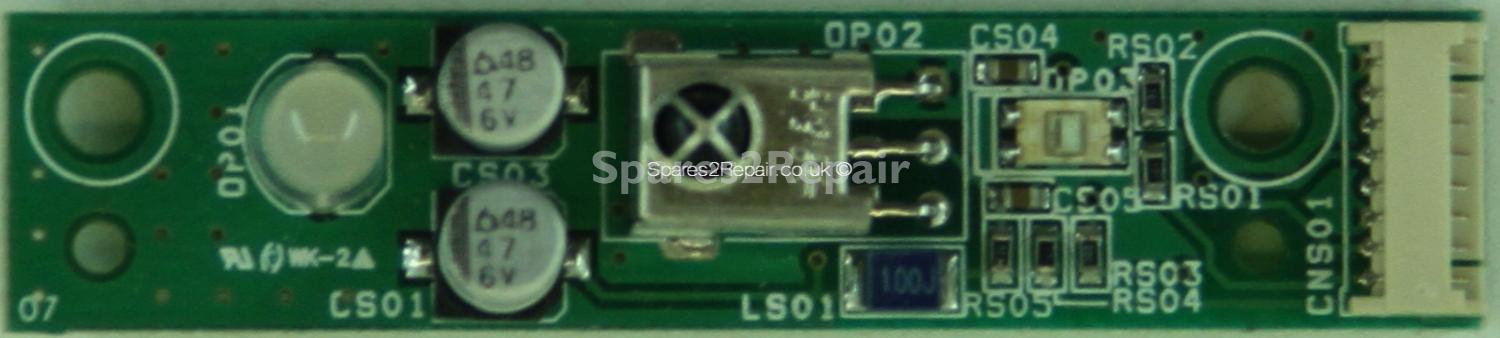 Samsung LW26A33WX - IR - NAPLES II - BN41-00425A MP1.0