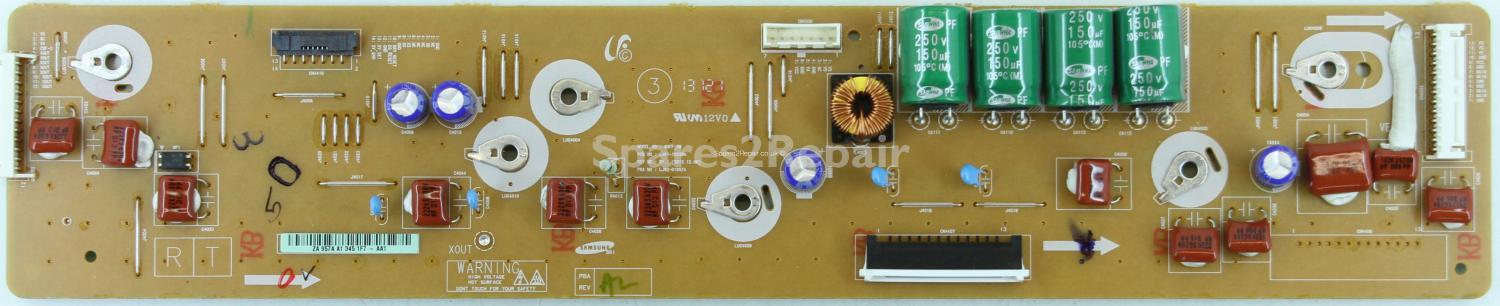 Samsung PN60E8000GF - XSUS - LJ92-01957A - A1 - LJ41-10330A - R1.1 - 60FF_XM