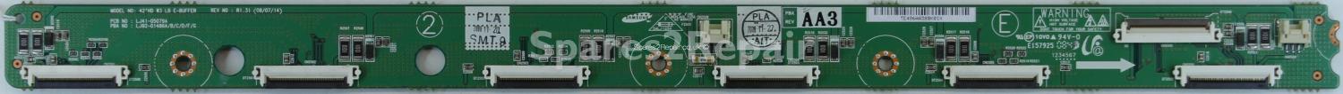 Samsung PS-42A456P2D - Buffer - LJ92-01486A A3 - LJ41-05079A R1.31 - 42 HD W3 LB E-BUFFER