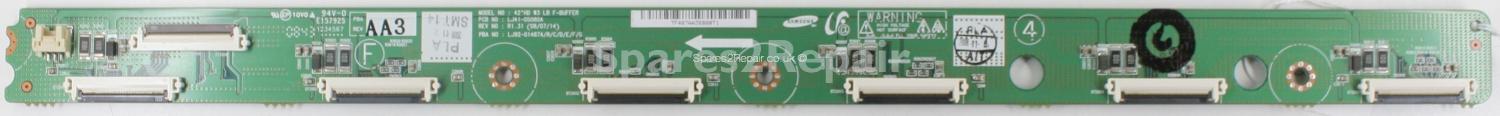 Samsung PS-42A456P2D - Buffer - LJ92-01487A A3 - LJ41-05080A R1.31 - 42 HD W3 LB F-BUFFER