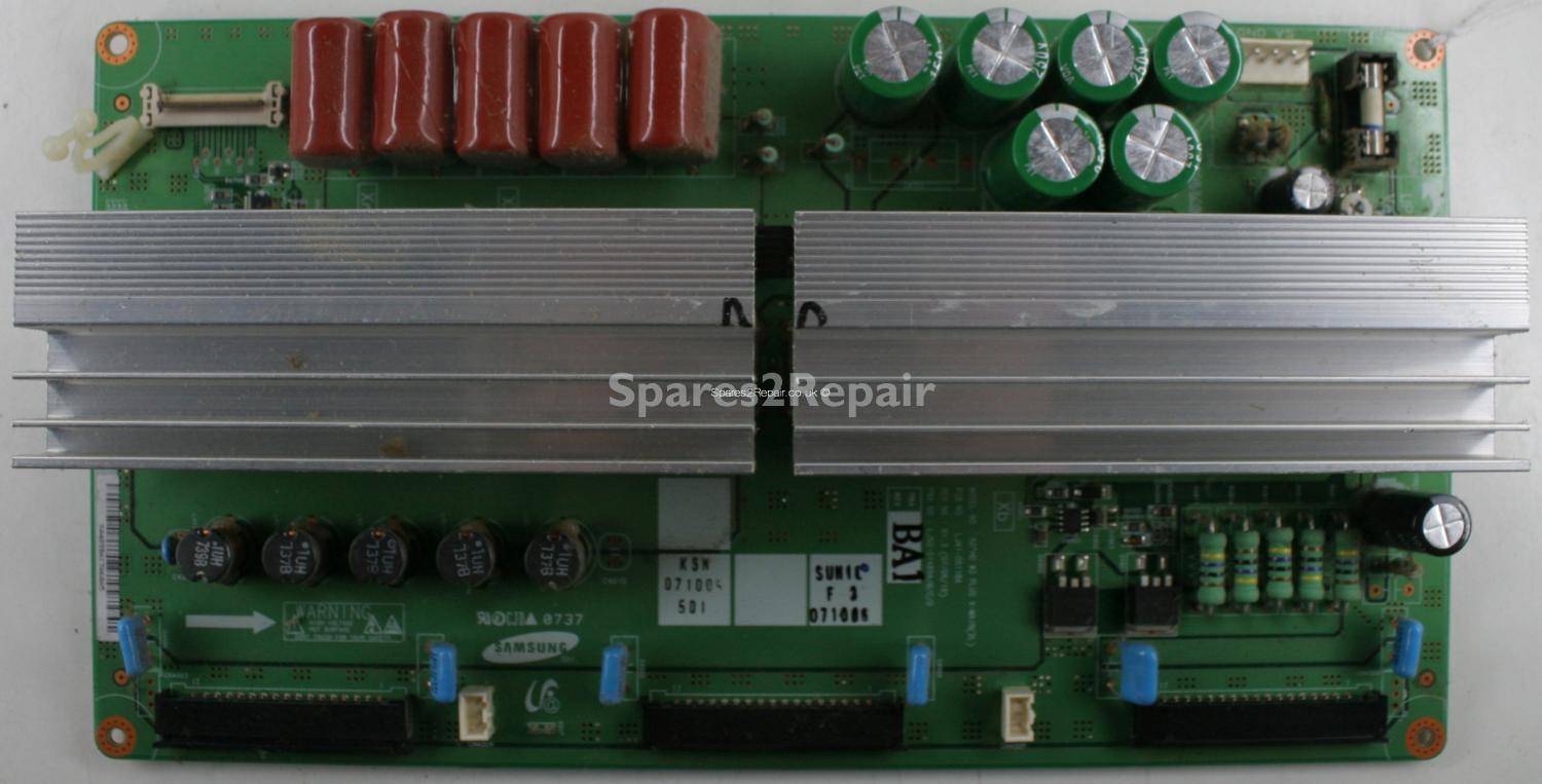 Samsung PS-50Q96HD - XSUS - 50HD W2 PLUS X-MAIN(2L) - LJ41-05118A - R1.3 - LJ92-01489B A1