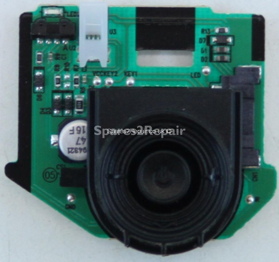 Samsung PS-51E450A1W - Power Button - BN41-01804B - REV:1.5 - SJ120206