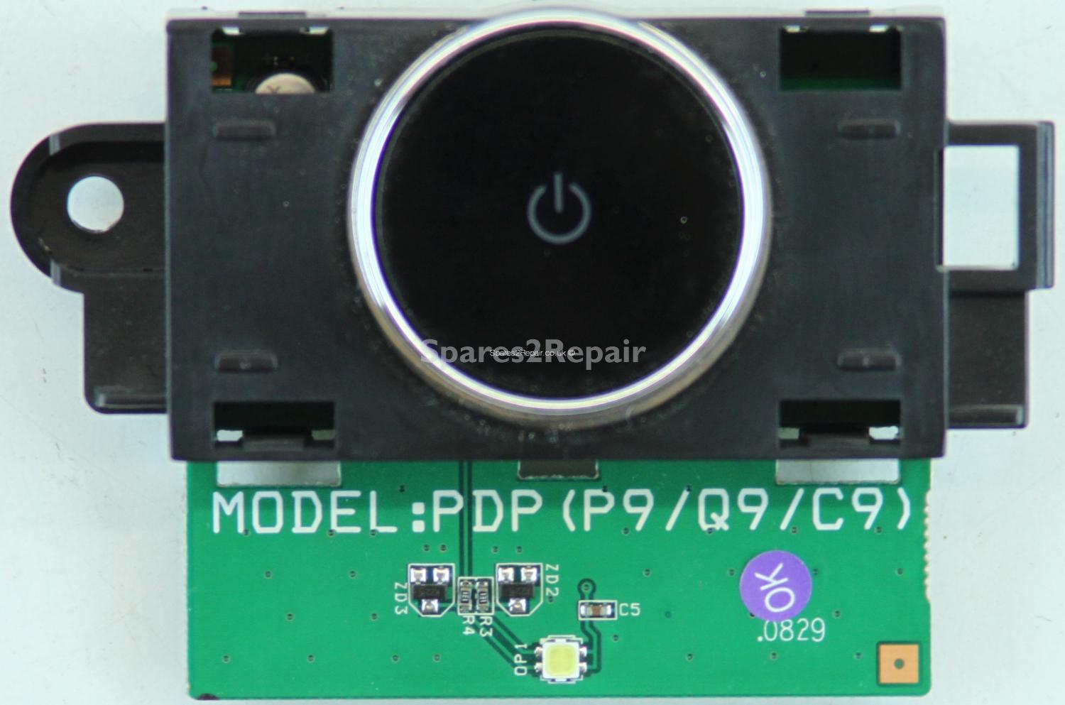 Samsung PS42A410C1 - Power Button - BN41-00845A - REV:1.3