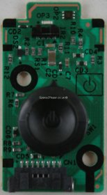Samsung UE40EH5000K - Power Button - BN96-22413B - REV:2.8 - BN41-01840B