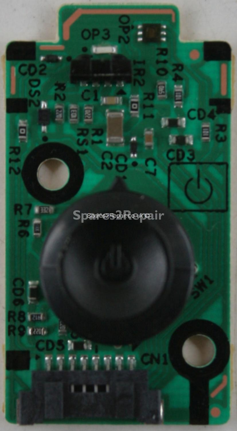 Samsung UE40EH5000K - Power Button - BN96-22413B - REV:2.8 - BN41-01840B