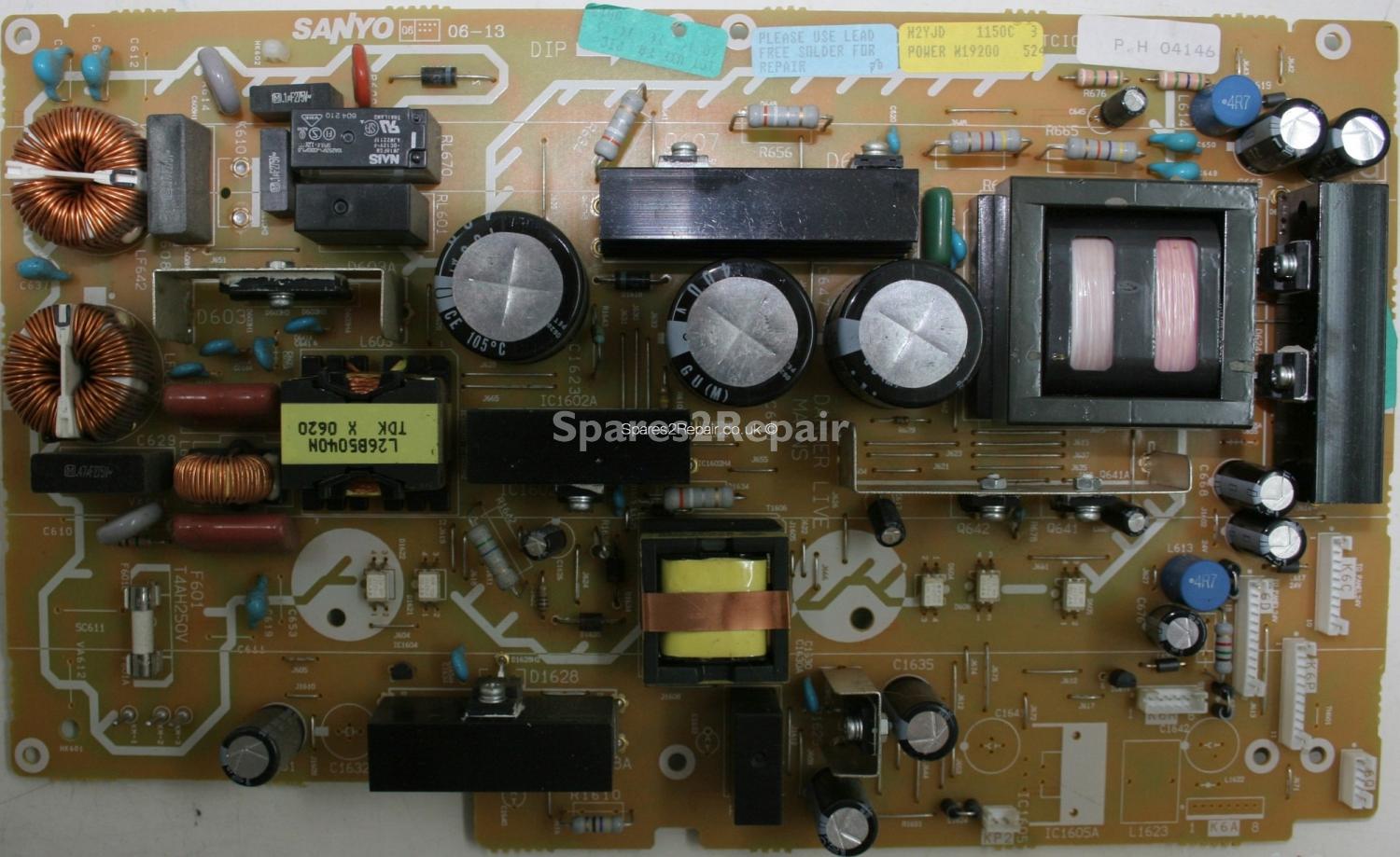 Sanyo CE32LC6-B - PSU - 1AA4B10N17700