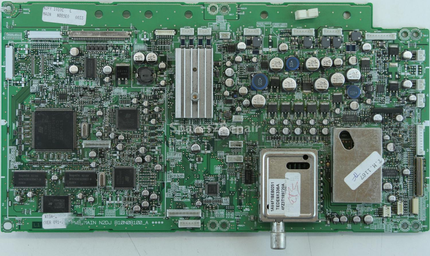 Sanyo CE27LC3-B - AV Board - B10N08100_A