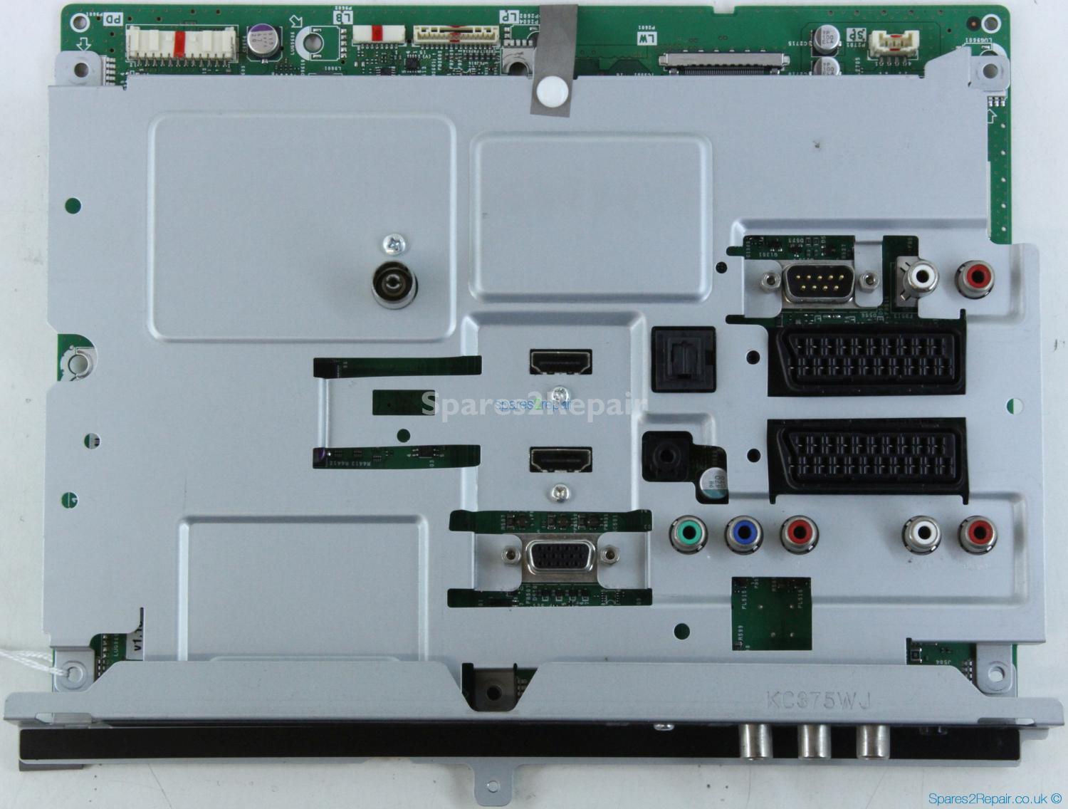 Sharp LC-40LE600E - Main AV - DUNTKF111 - F111WE11 - QPWBXF111WJN1 - V1.13