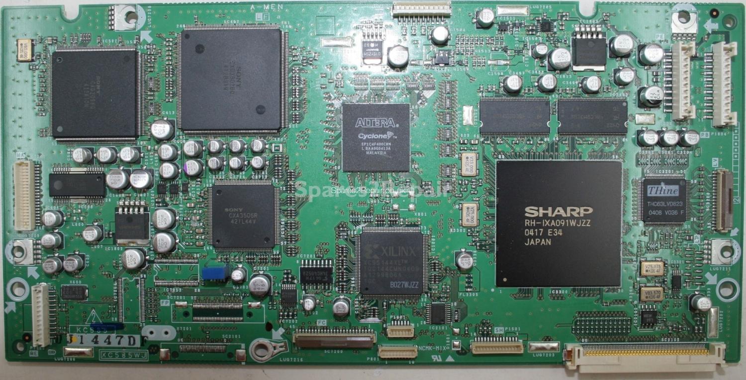 Sharp LC-32GA8E - LVDS - KC585 - XC585WJ