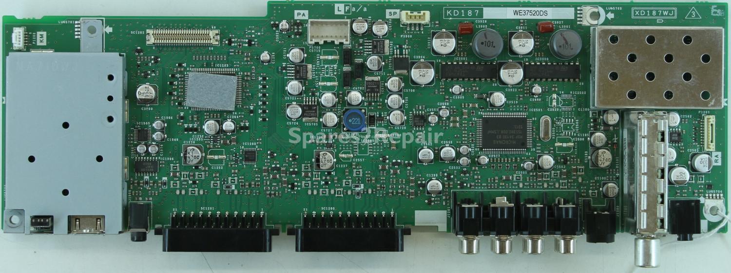 Sharp LC-26P50E - Main AV - XD187WJ - KD187