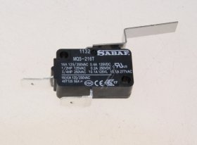 Smeg Switch - Thermo microswitch Grill