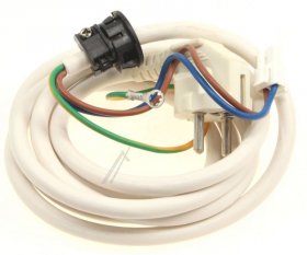 Mains Power Lead - Kabel Sl Netz+schmelzsicherung [Sogedis]