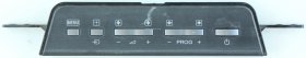 Sony KDL-40L4000 - Buttons - 1-878-241-11 - 173031811 - 401 APT-S14-01E