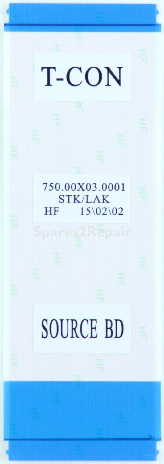 Sony KDL-43W805C - T-Con to Screen Cable - 750.00X03.0001