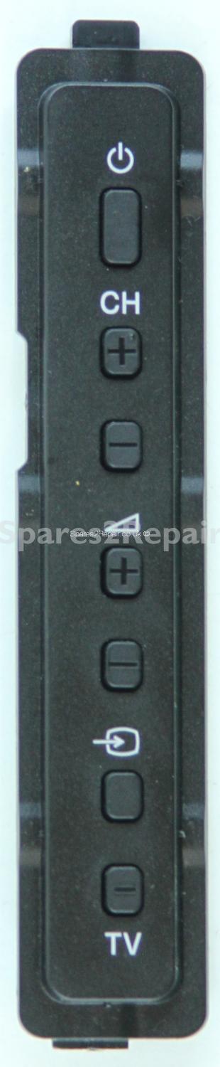 Sony KD-55X9005C - Buttons