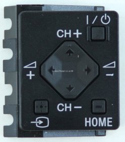 Sony KDL-42W654A - Buttons