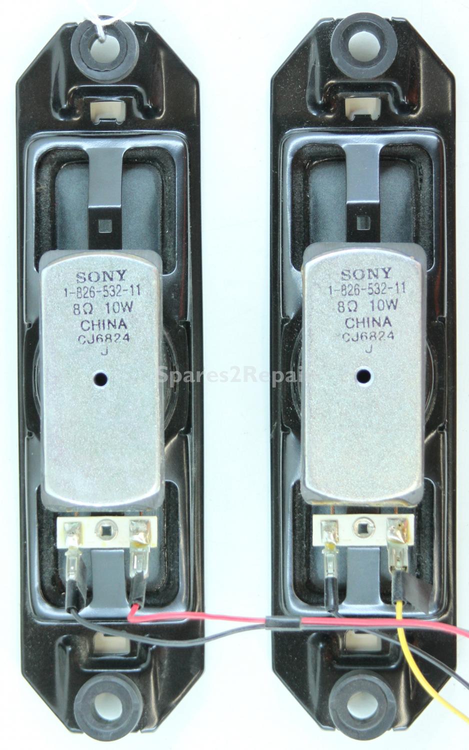 Sony KDL-40W2000 - Speakers - 1-826-532-11