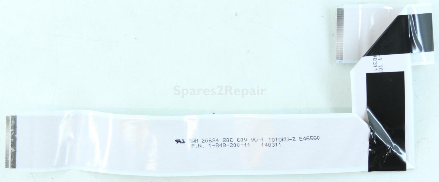 Sony KDL-40R453B - T-Con Cable - 1-848-200-11 - 140311