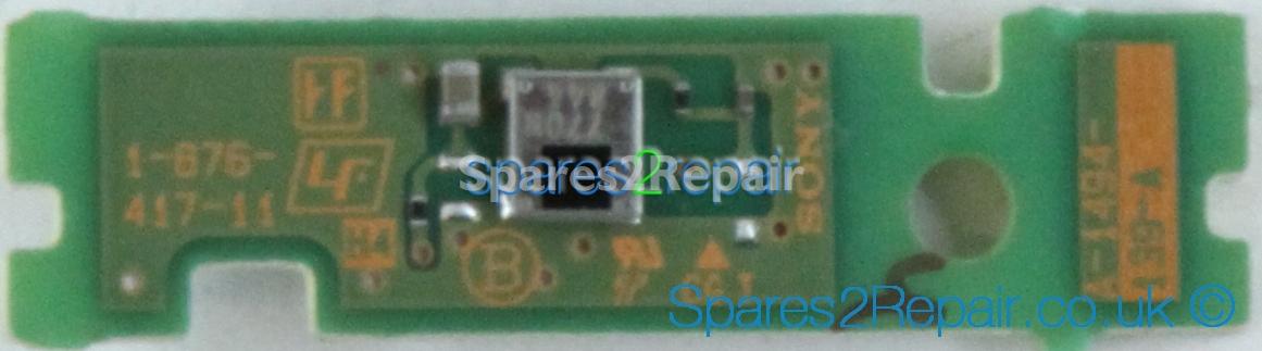 Sony KDL-40V4000 - IR - 1-876-417-11 - A-1494-139-A