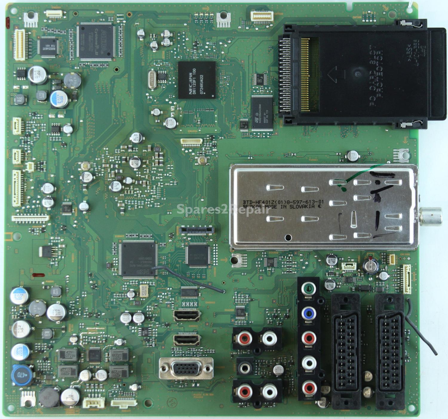 Sony KDL-40T2800 - Main AV - 1-873-891-13 - A1268469F - I8001864F