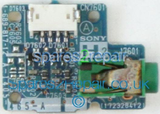 Sony KLV-21SR2 - Side Audio - 1-689-817-12