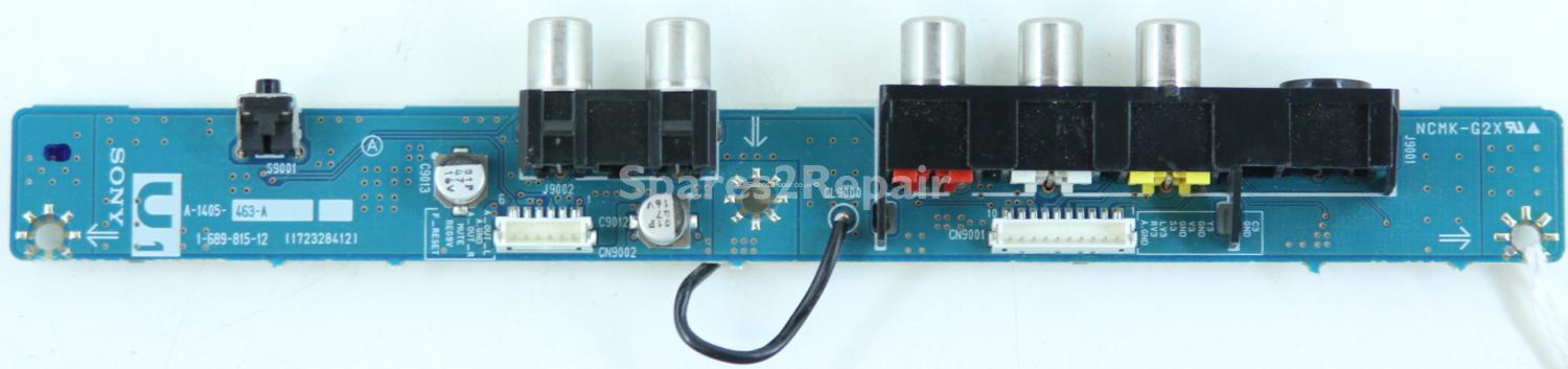 Sony KLV-21SR2 - Side AV - 1-689-815-12 - 172328412 - A-1405-463-A