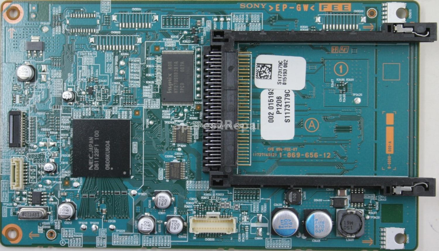 Sony KDL-40S2010 - Card Reader - 1-869-656-12 - 172714512 - CFE-050-FEE-07