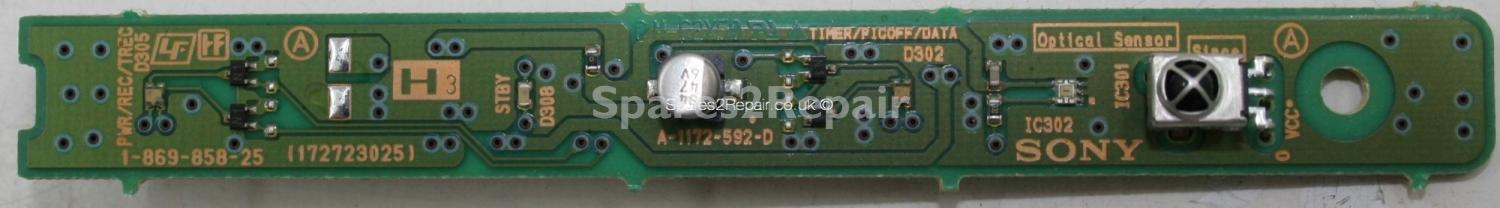 Sony KDL-40S2010 - IR - 1-869-858-25 - 172723025 - A-1172-592-D