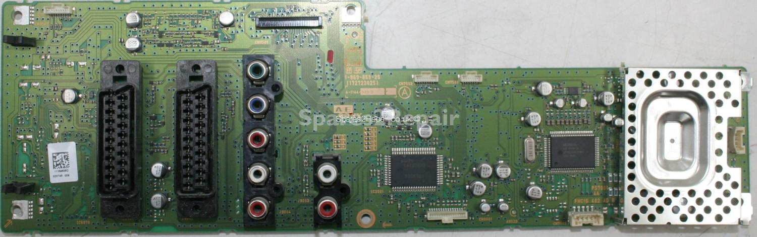 Sony KDL-40S2030 - Main AV - 1-869-850-25 - 172723025