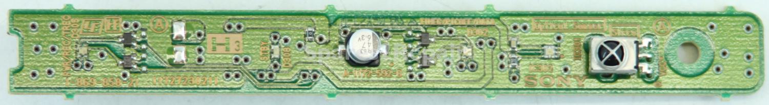 Sony KDL-26S2010 - IR - 1-869-858-21 - A-1172-592-B - 172723021