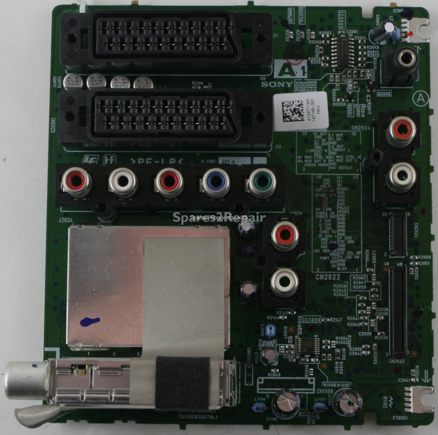 Sony KDL-26V2000 - Main AV - 1-870-677-13 - 172757413 - A-1189-407-A - A1247114A