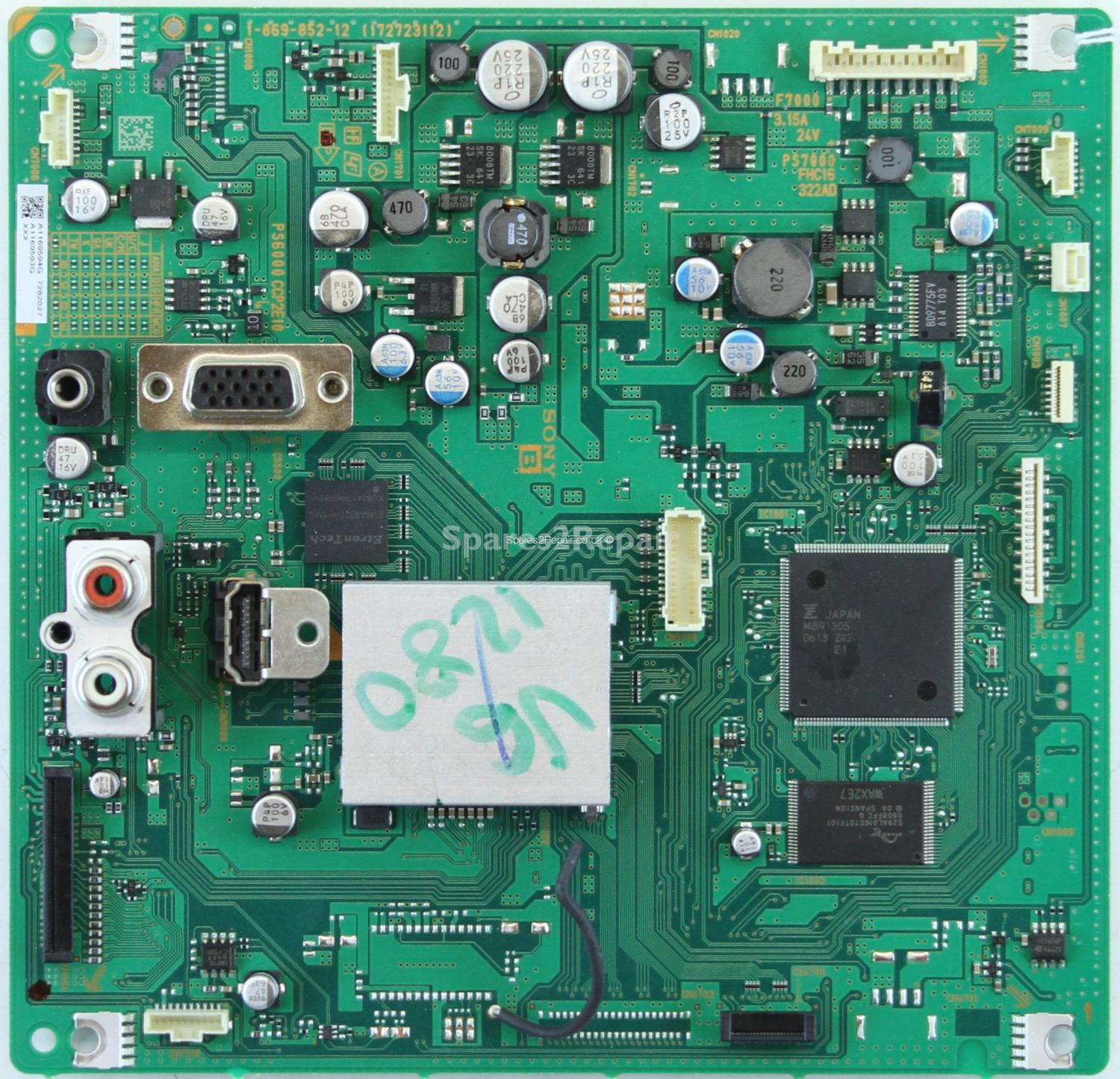 Sony KDL-32V2000 - HDMI - 1-869-852-12 - 172723112 - A1169594G