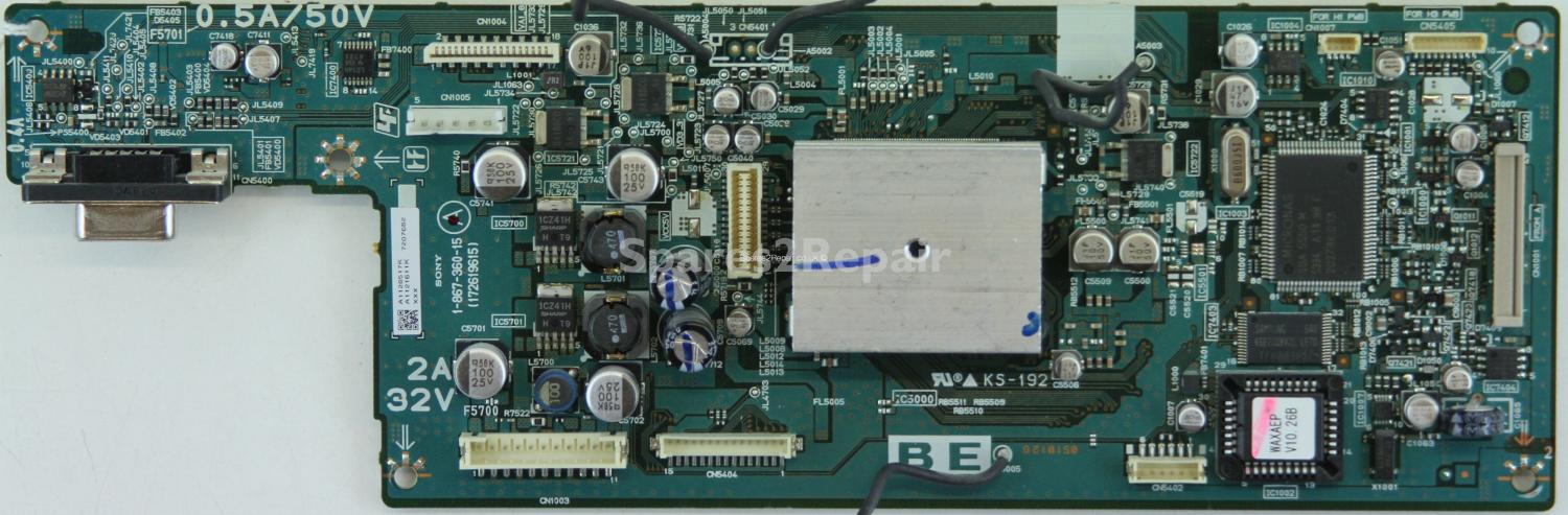 Sony KDL-S40A12U - D-SUB - 1-867-360-15 - 172619615 - A1128517K