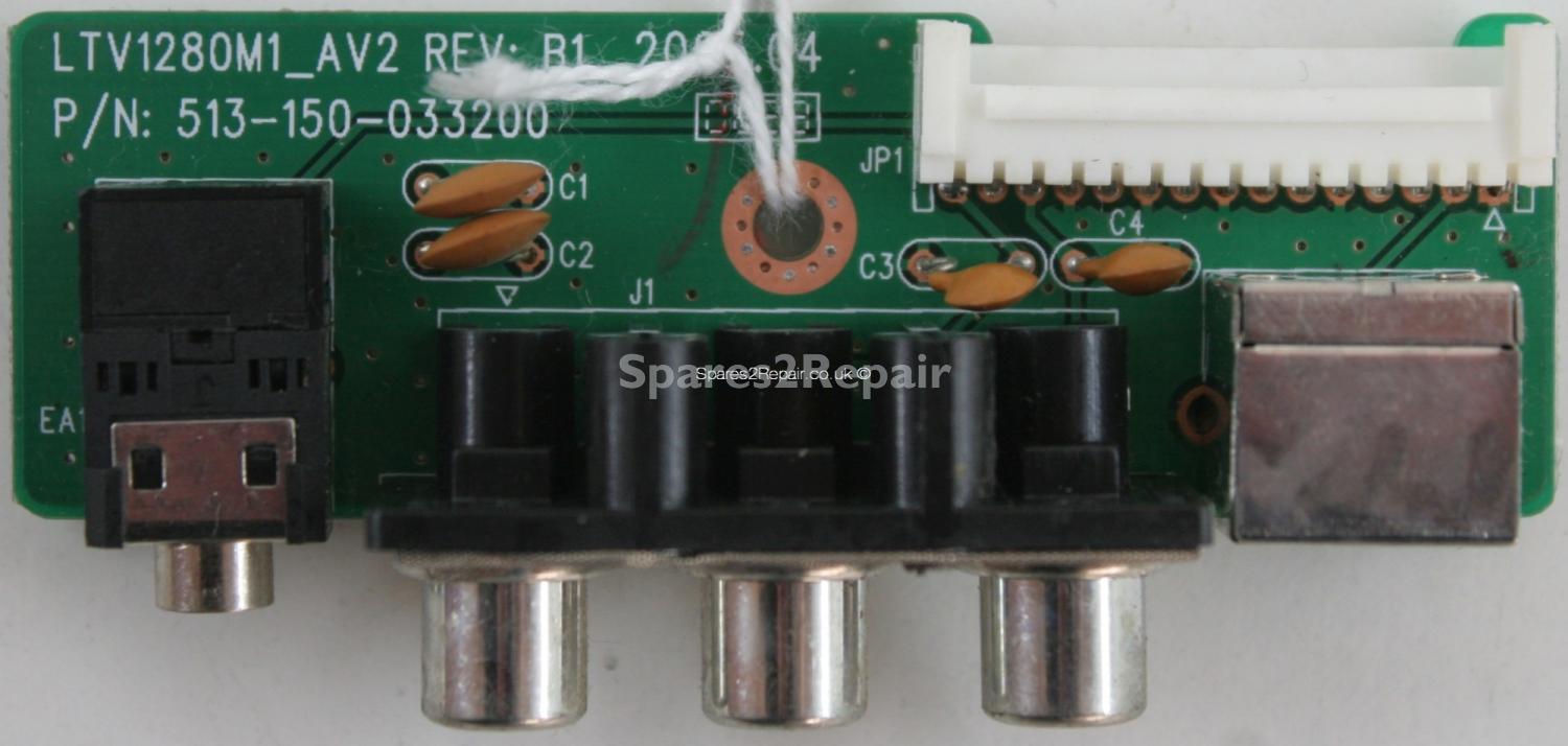 Targa DT3220EH - Inputs - 513-150-033200 - LTV1280M1_AV2 - Rev.B1