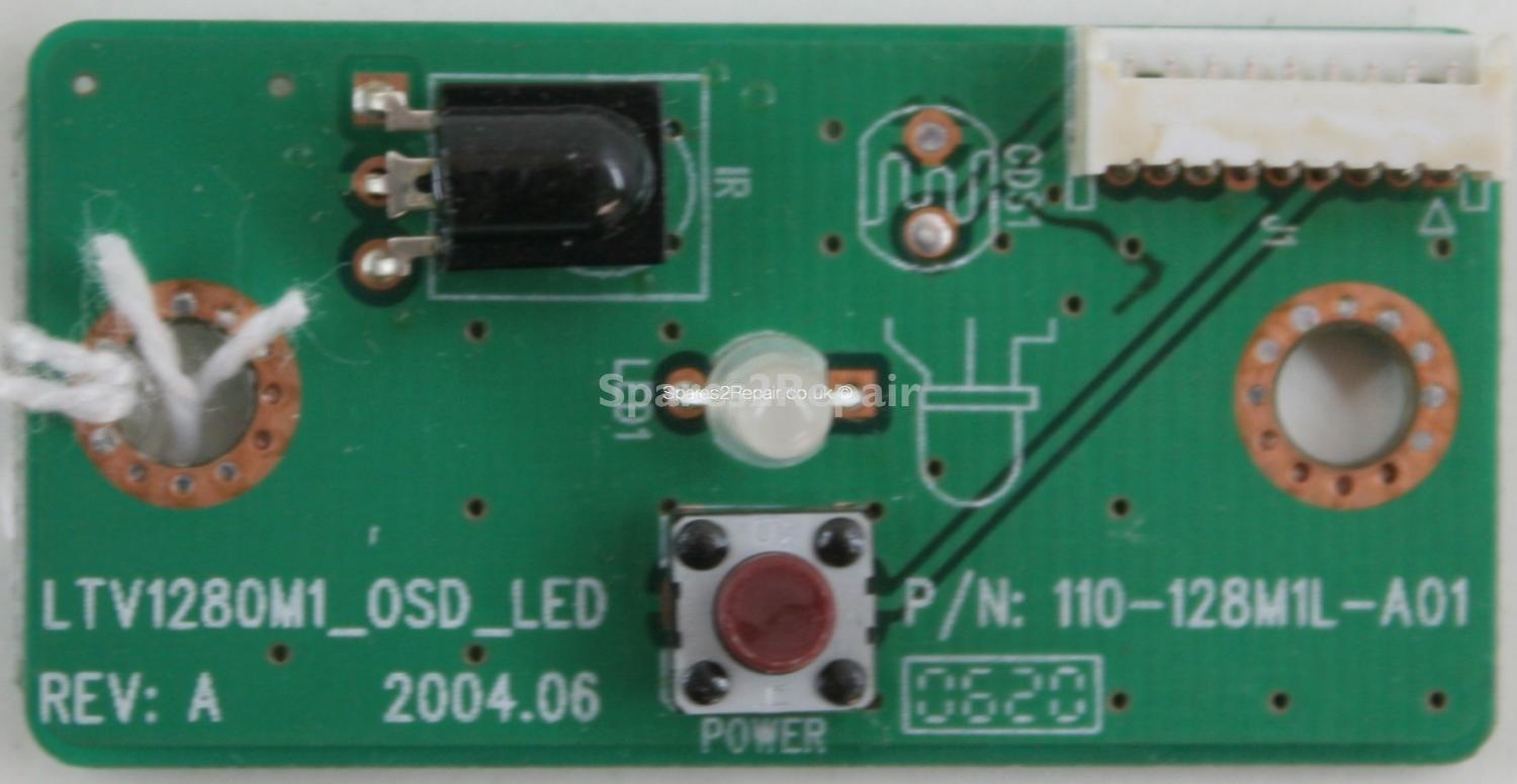 Targa DT3220EH - IR - 110-128M1L-A01 - LTV1280M1_OSD_LED - Rev.A