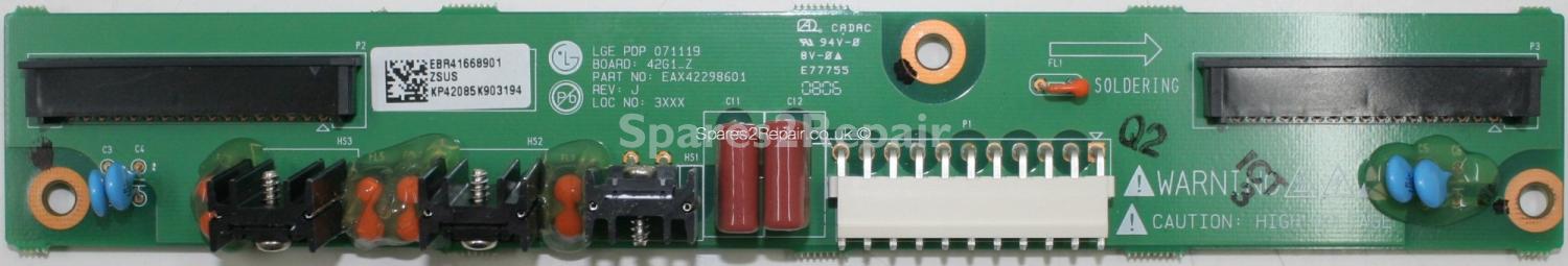 Technika 42-502 - ZSUS - EBR41668901 - EAX42298601 - Rev J - PDP 071119 - 42G1_Z