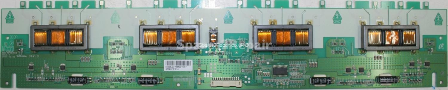 Technika TVLCD40 HDREADY - Inverter - LJ97-00998A - SSI400WA16 - REV0.7