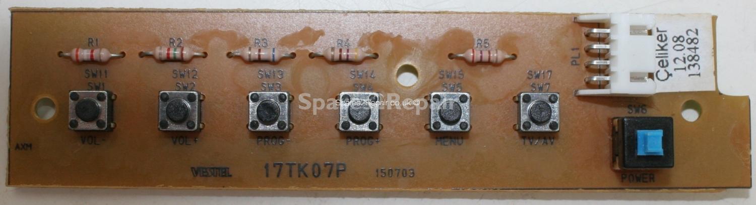 Technika TWD20LC1 - Buttons - 17TK07P - 150703