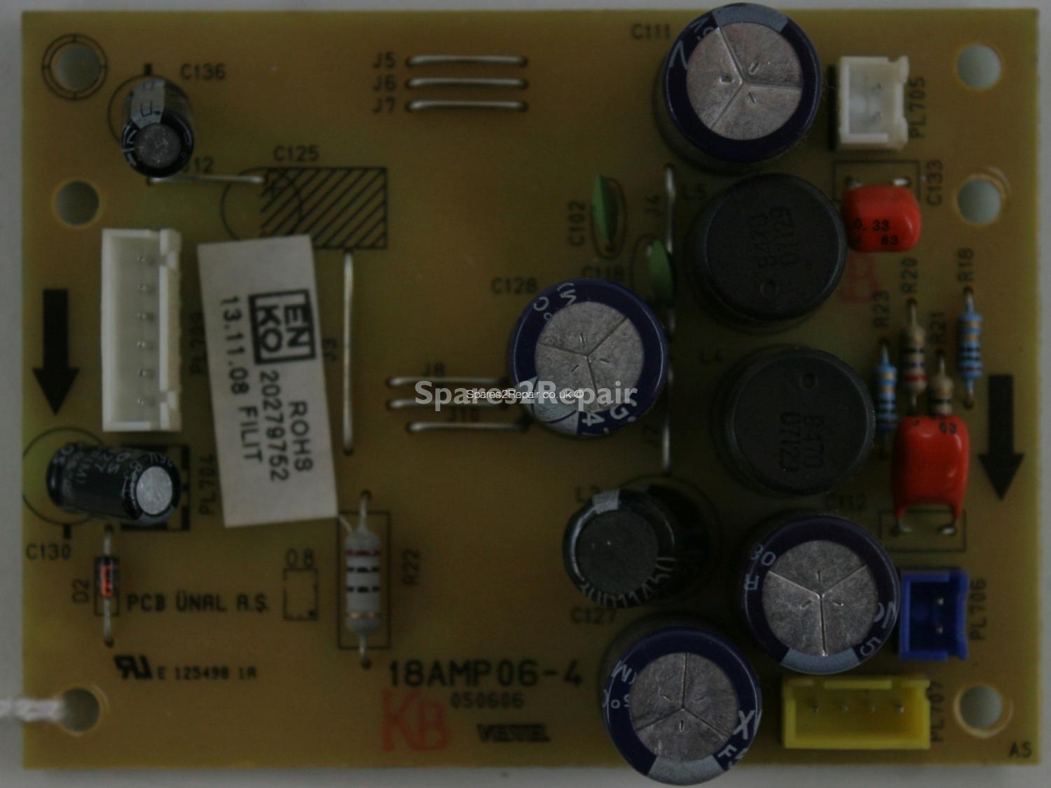 Techwood 37722HD - AMP - 18AMP06-4 - 050606