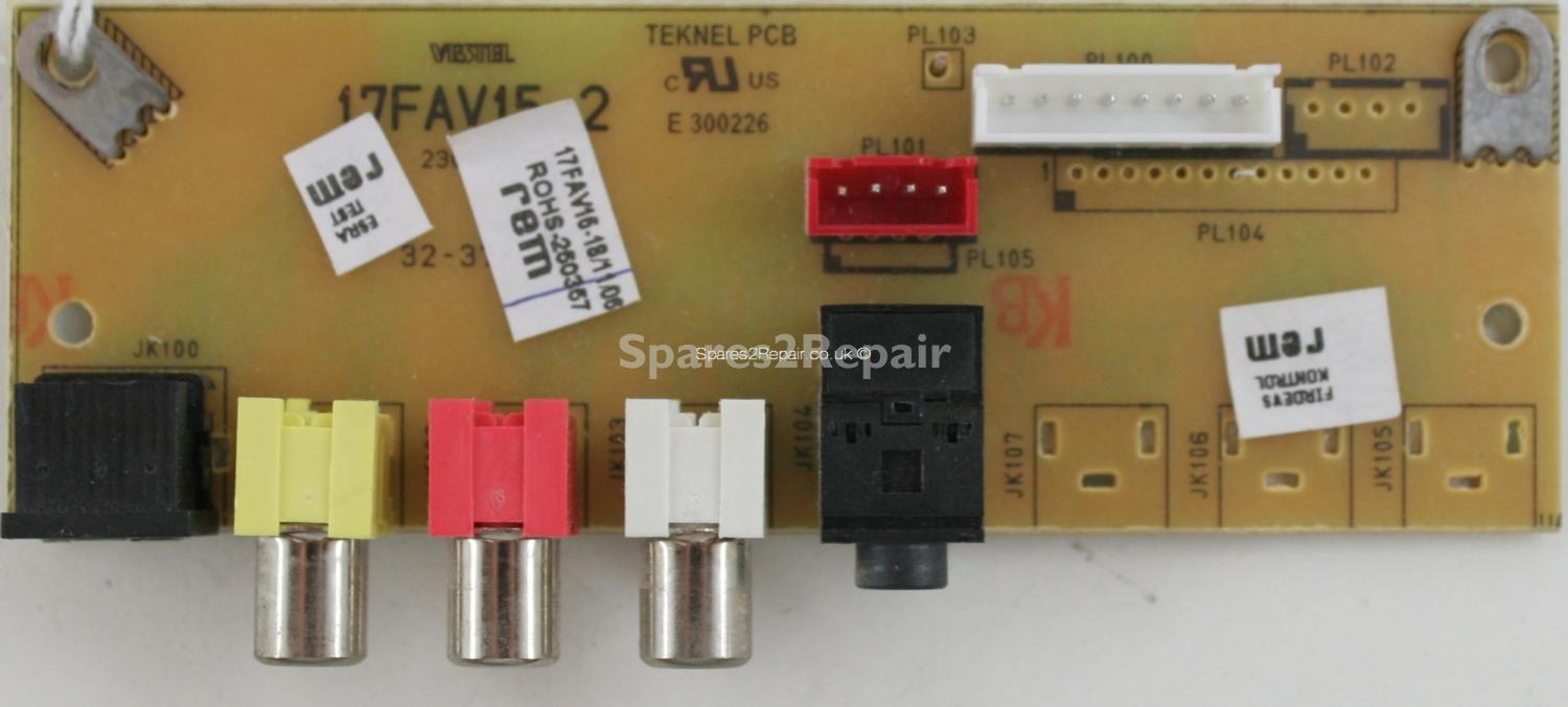 Techwood 37722HD - Side AV - 17FAV15-2 - 230905