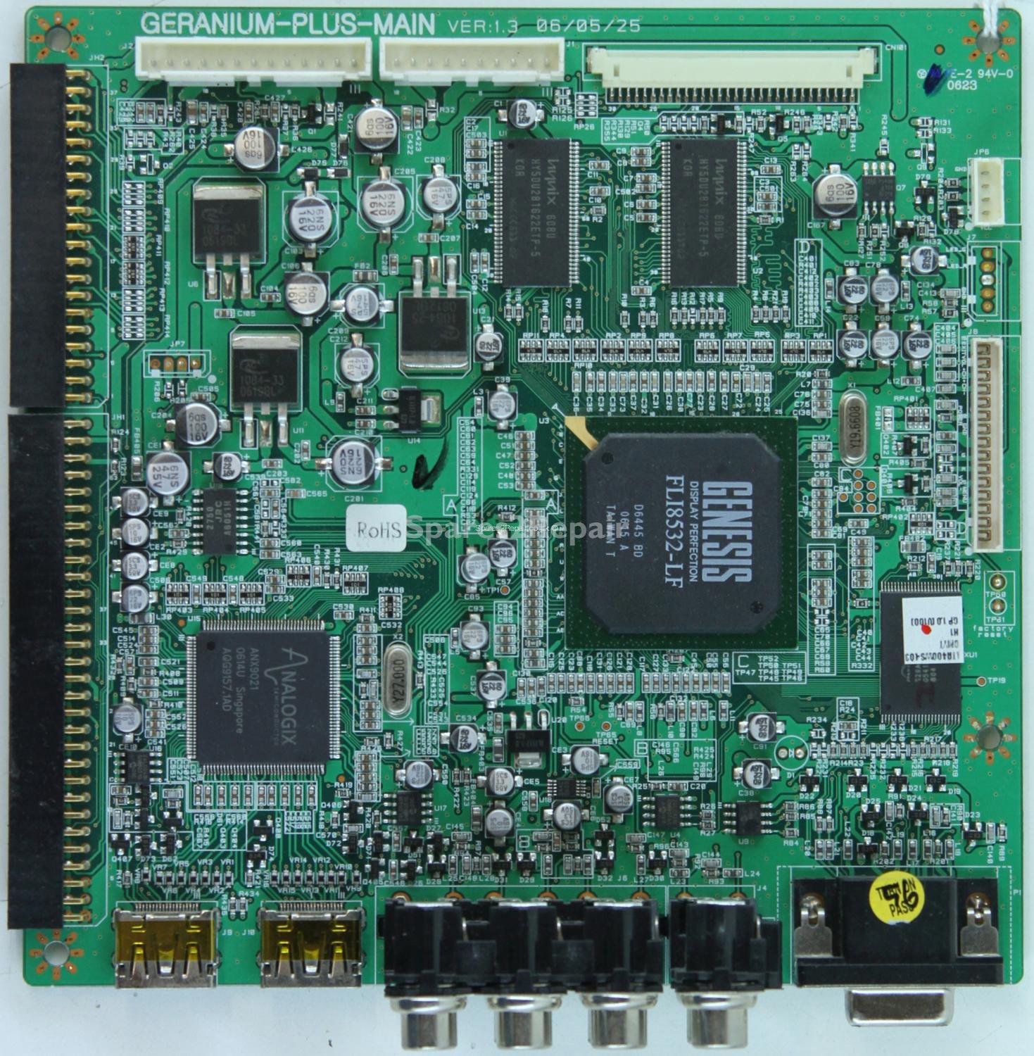 Tevion LCD4040 - AV - GERANIUM-PLUS-MAIN - VER:1.3