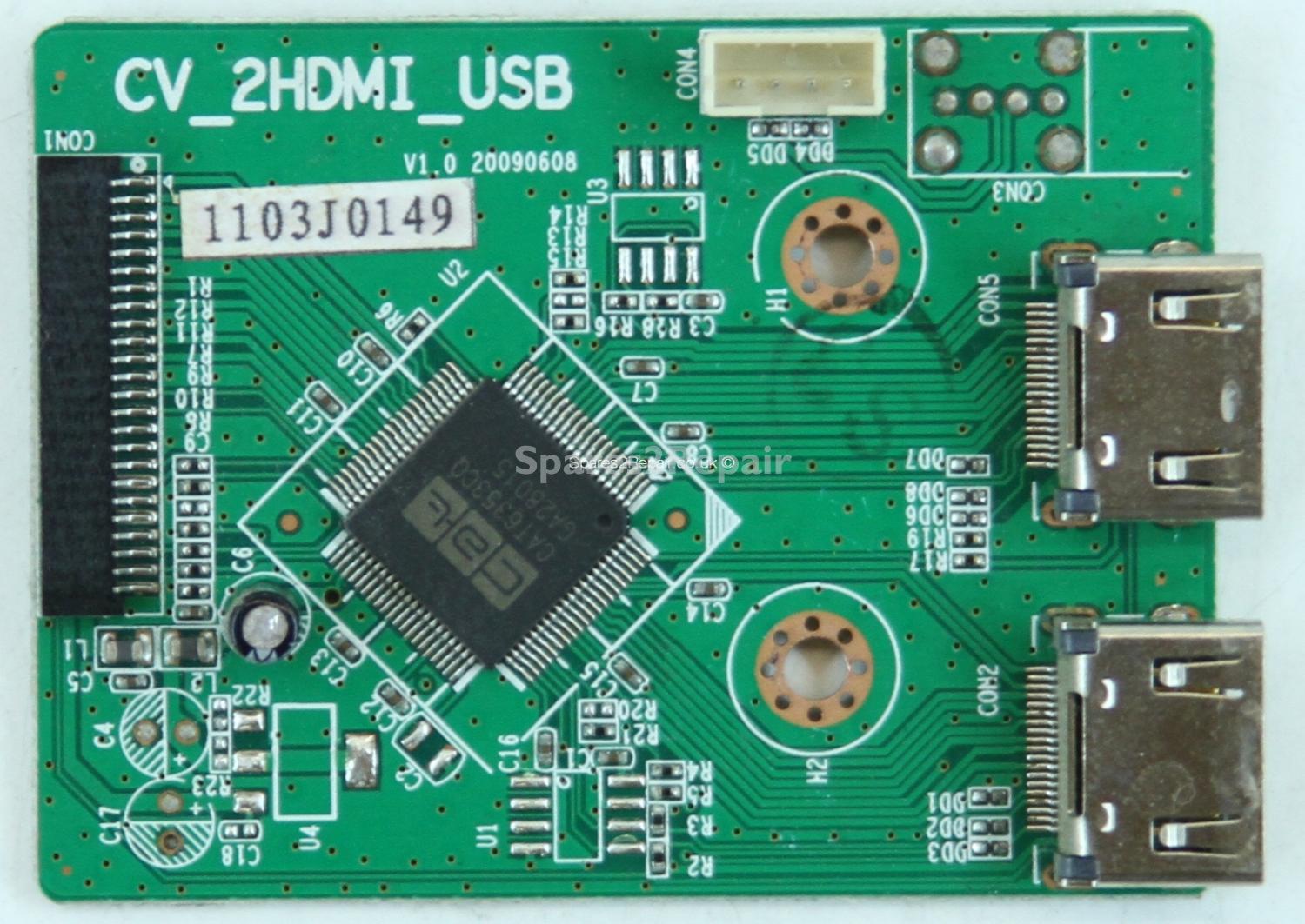 Tevion 43081 - HDMI - CV_2HDMI_USB - V1.0 - 20090608