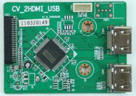 Tevion 43081 - HDMI - CV_2HDMI_USB - V1.0 - 20090608