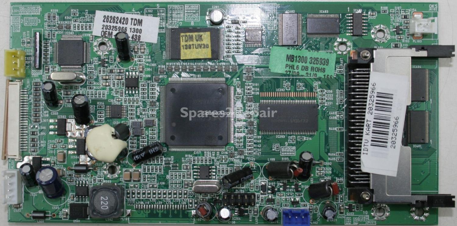 Tevion LCD MC30180A - Card Reader - 16MB1300-1 V1 - 030407