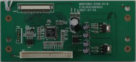 Tevion LCD2610ID - Connector Board - MSDV2601-ZC09-01-B - 303C2601053