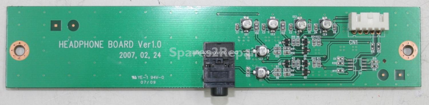 Tevion LCD4701 - HEADPHONE BOARD VER 1.0