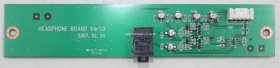 Tevion LCD4701 - HEADPHONE BOARD VER 1.0